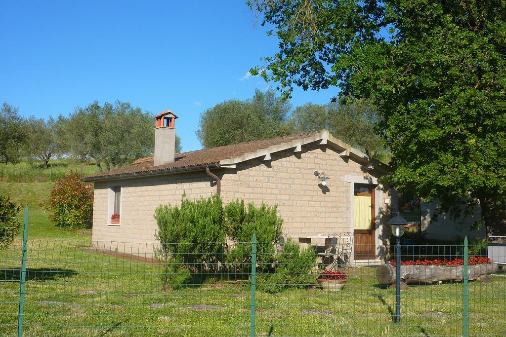 Casa Marta Villa Pitigliano Exterior photo