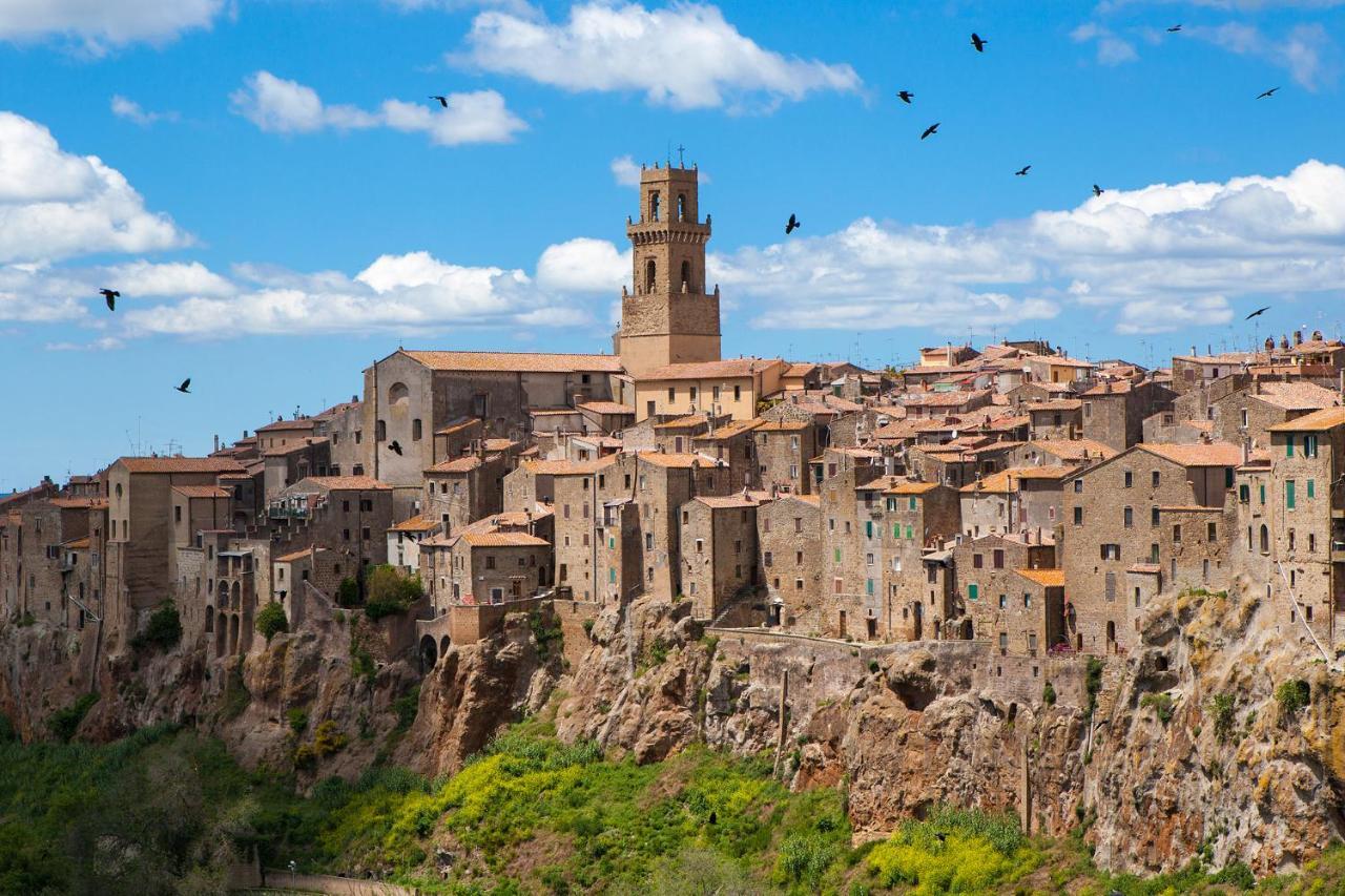 Casa Marta Villa Pitigliano Exterior photo