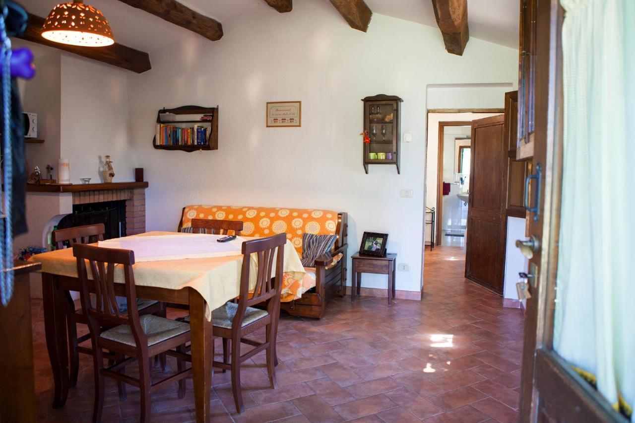 Casa Marta Villa Pitigliano Exterior photo