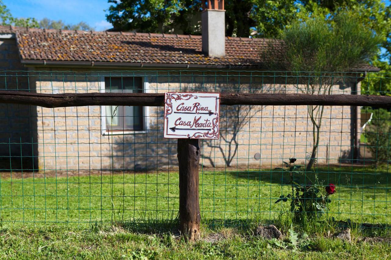 Casa Marta Villa Pitigliano Exterior photo